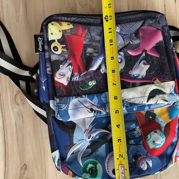 Disney Nightmare before Christmas mini backpack. NWT - Picture 9 of 11